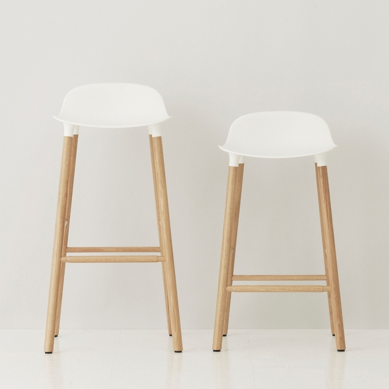 Дизайнерский барный стул Form Barstool - фото 7