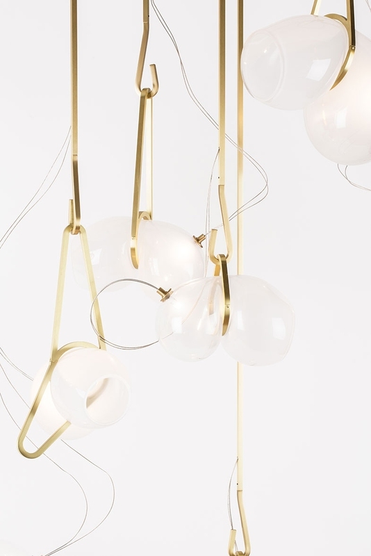 Дизайнерская люстра Catch Lamp 10.01 - фото №3