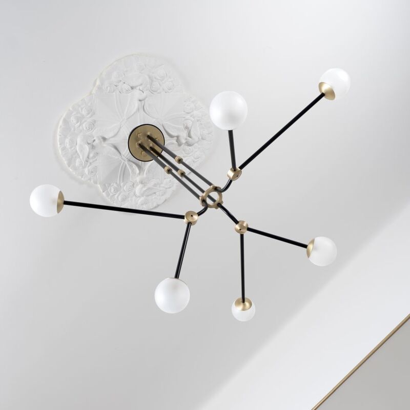 Дизайнерская люстра Bullarum SY-6 - фото №3