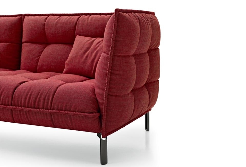 Дизайнерский диван Husk Sofa 2-seater - фото 2