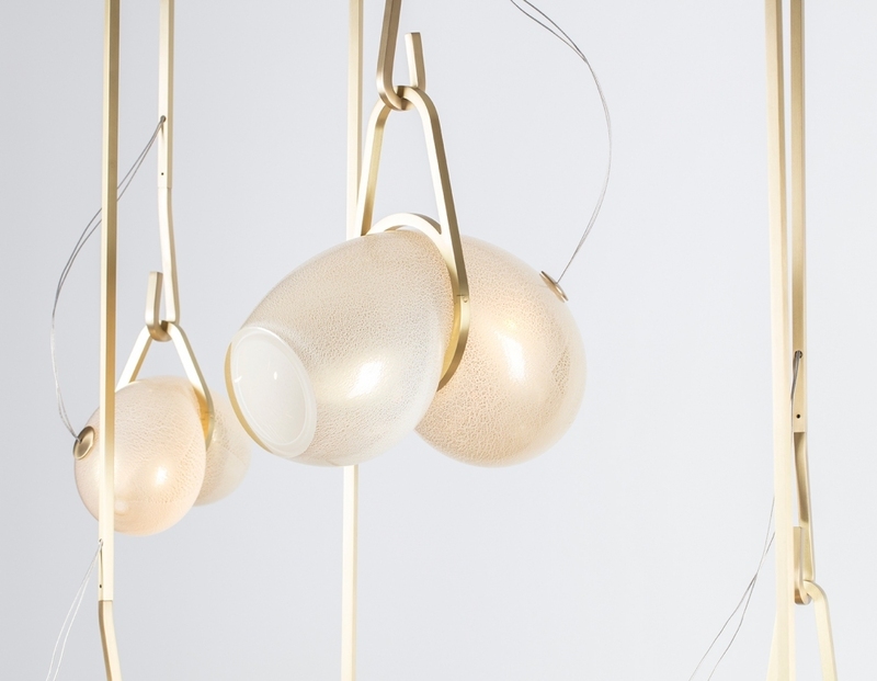 Дизайнерская люстра Catch Lamp 07.01 - фото №2