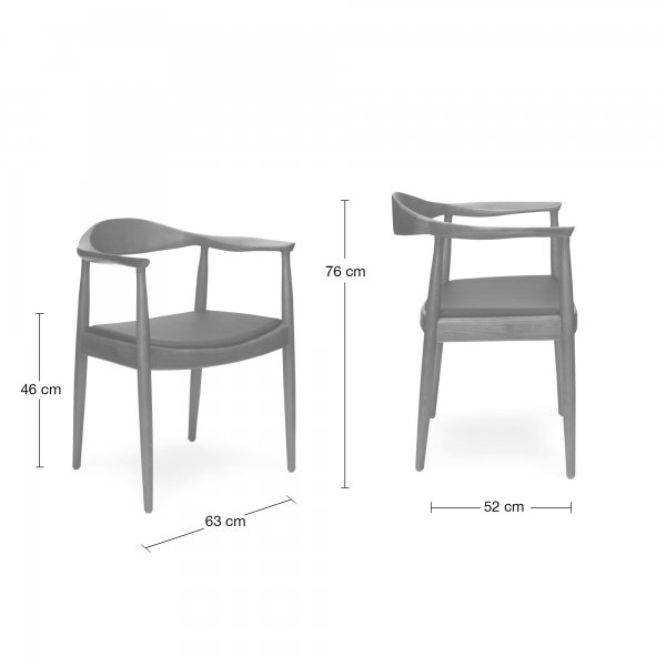 Дизайнерский стул Kennedy Chair - фото 5