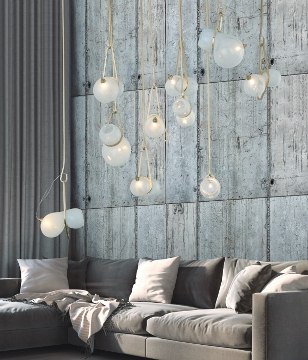 Дизайнерская люстра Catch Lamp 10.01 - фото №9