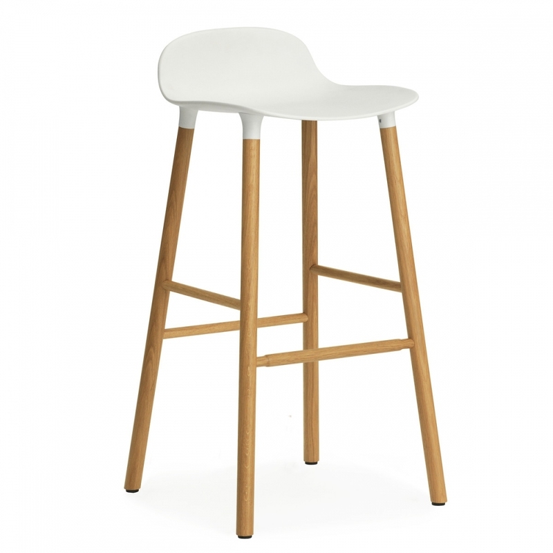 Дизайнерский барный стул Form Barstool - фото 11