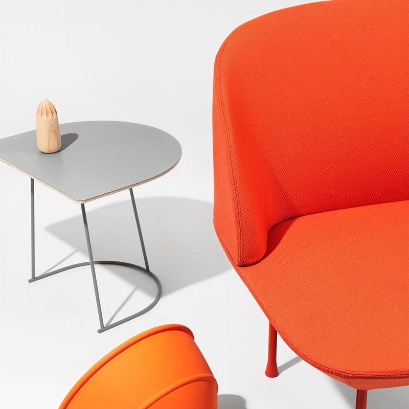 Дизайнерское кресло Muuto Oslo chair - фото 3