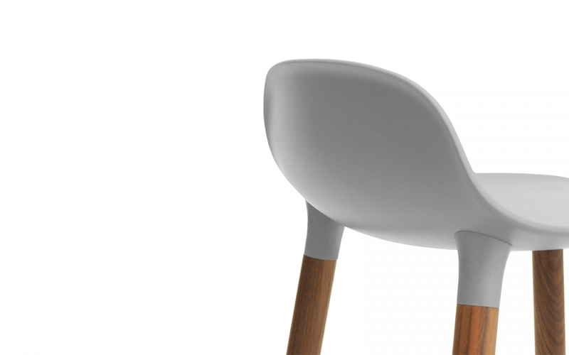 Дизайнерский барный стул Form Barstool - фото 4