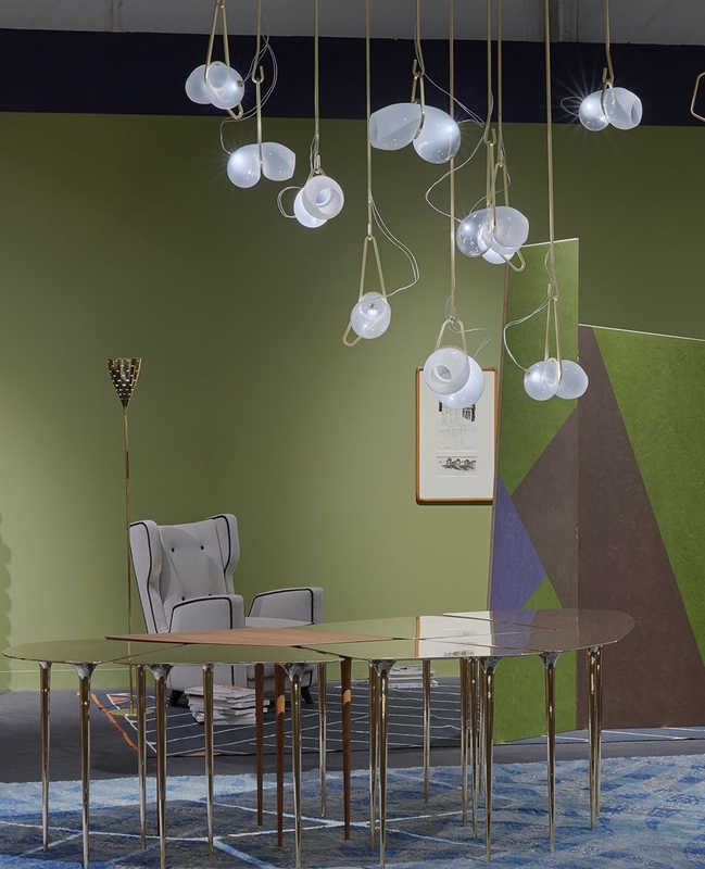 Дизайнерская люстра Catch Lamp 10.01 - фото №7