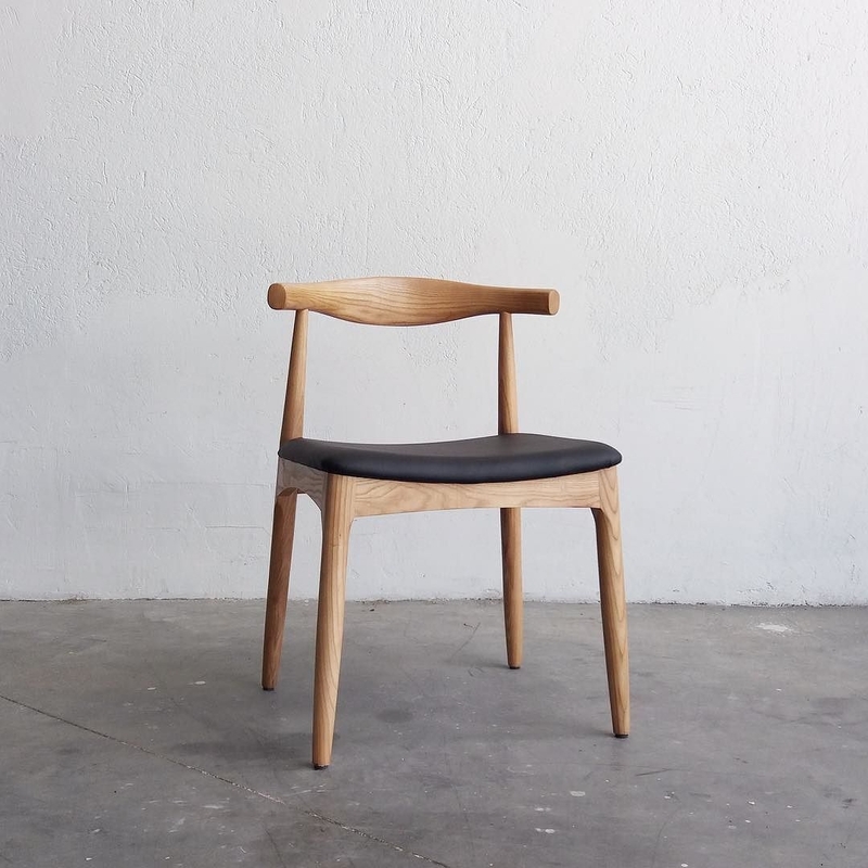 Дизайнерский стул CH20 Elbow Chair 2 - фото 2