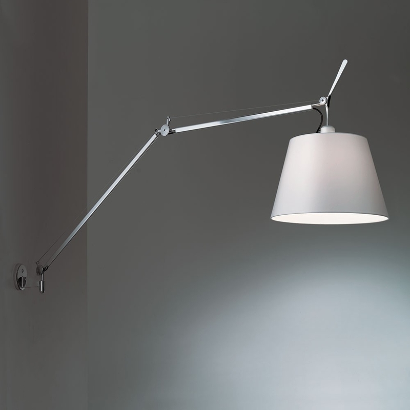 Дизайнерский настенный светильник Tolomeo Mega wall lamp - фото 2