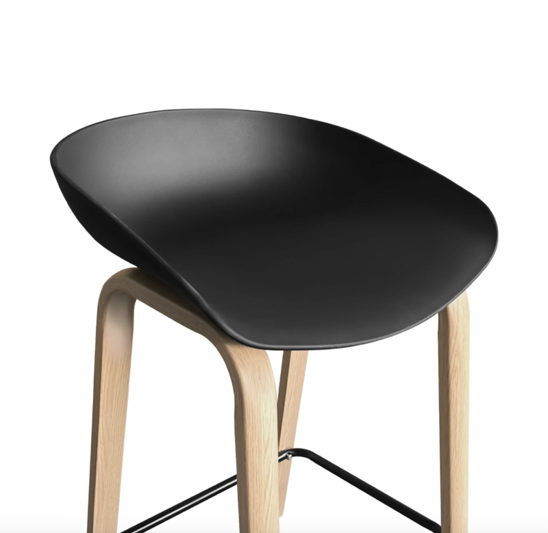 Дизайнерский барный стул Hay About A Barstool - фото №4