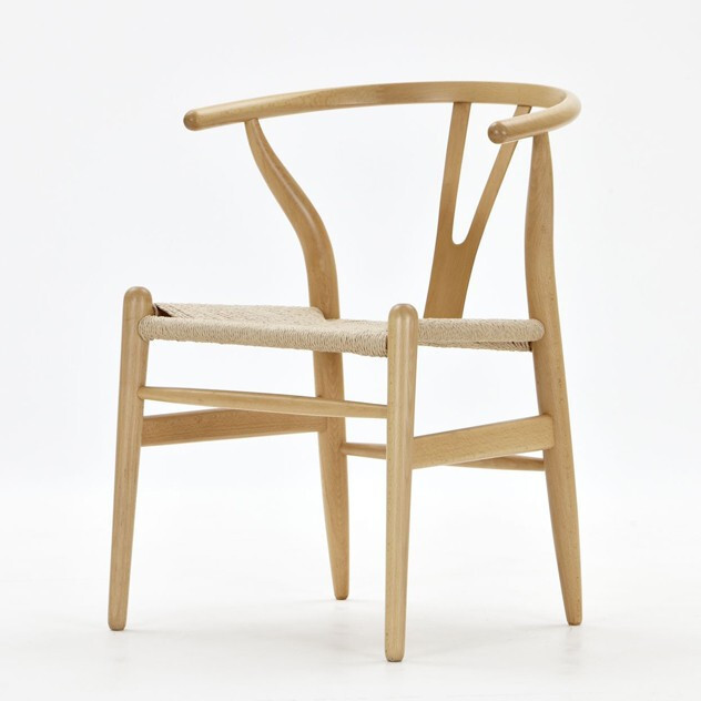 Дизайнерский стул Wishbone Chair CH24 - фото 4