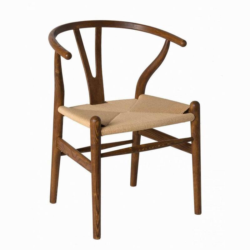 Дизайнерский стул Wishbone Chair CH24 - фото 5