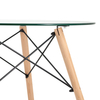 Обеденный стол Eames Glass - фото 2