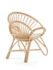 Дизайнерское кресло Rattan Loop - фото 1