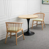 Дизайнерский обеденный стул Wing Low Chair - фото 2