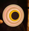 Дизайнерский настенный светильник Colored sun - фото 1