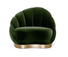 Дизайнерское кресло Olympia Chaise Chair - фото 5