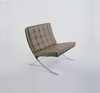 Дизайнерское кресло Barcelona Chair - фото 5