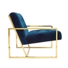 Дизайнерское кресло Goldfinger Armchair - фото 1