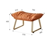 Дизайнерское кресло Zauber Armchair - фото 3