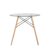 Обеденный стол Eames Glass - фото 1
