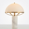 Дизайнерский настольный светильник Marble Umbrella - фото 1