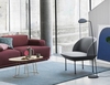 Дизайнерское кресло Alesund Chair, синий в наличии - фото 5