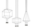 Подвесной светильник Wireport Trio Pendant Light - фото 2