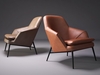 Дизайнерское кресло HUG Lounge Chair - фото 2