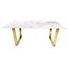 Дизайнерский журнальный стол Pearl Table - фото 1