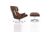 Дизайнерское кресло Eames Lounge Chair and Ottoman - фото 8