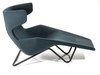 Дизайнерское кресло Geneva Chaise Lounge Chair - фото 1