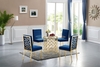 Дизайнерский стул Opal Navy Dining Chair - фото 1