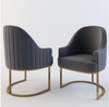 Дизайнерское кресло Isabel Dining Armchair - фото 2
