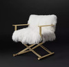 Дизайнерское кресло Altman Tibetan Wool Chair - фото 2