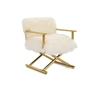 Дизайнерское кресло Altman Tibetan Wool Chair - фото 4