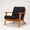 Дизайнерское кресло Wegner Plank Armchair GE290 - фото 8
