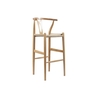 Барный стул Wishbone Bar Chair СH24 - фото 5