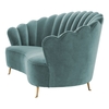 Дизайнерский диван Art Deco Shell Sofa - фото 1