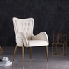 Дизайнерское кресло Nordic Velvet Chair - фото 6