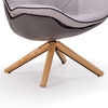 Дизайнерское кресло A18-2 Lounge Chair - фото 3