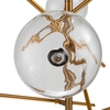 Glass Globe Chandelier - фото 2