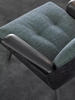 Дизайнерское кресло Minotti daiki - фото 4