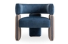 Дизайнерское кресло Fendi Casa Margaret Armchair - фото 2