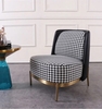 Дизайнерское кресло Minotti Chair без подлокотников - фото 2