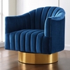 Дизайнерское кресло Cortina Accent Chair - фото 10