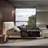 Дизайнерская кровать Minotti Roger - фото 1