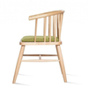 Дизайнерский обеденный стул Wing Low Chair - фото 1