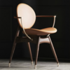 Дизайнерский стул Circle Dining Chair - фото 2
