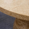 Дизайнерский журнальный стол Sphere Travertine Table - фото 3